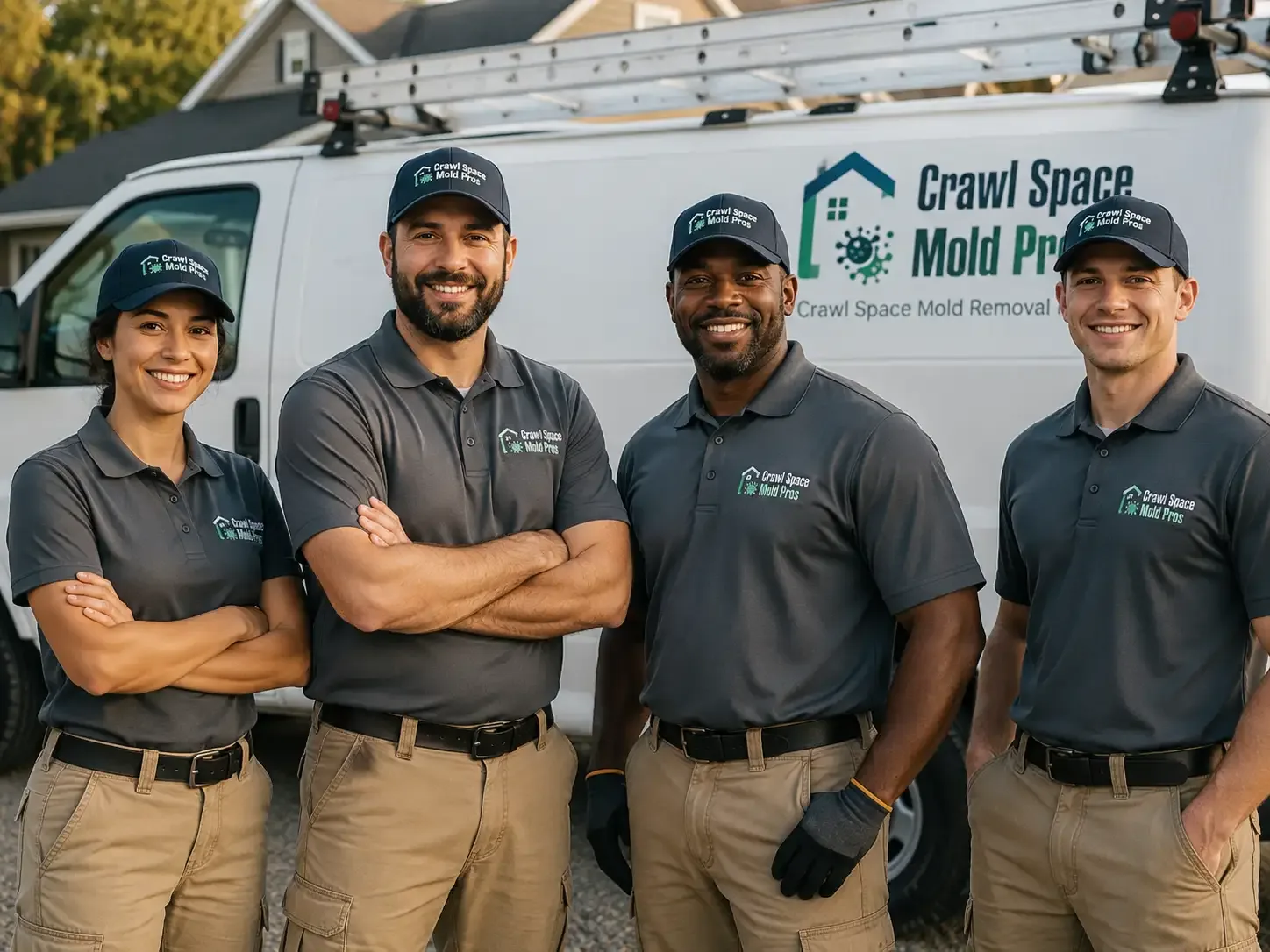 Crawl Space Mold Removal company in Crow Agency, MT